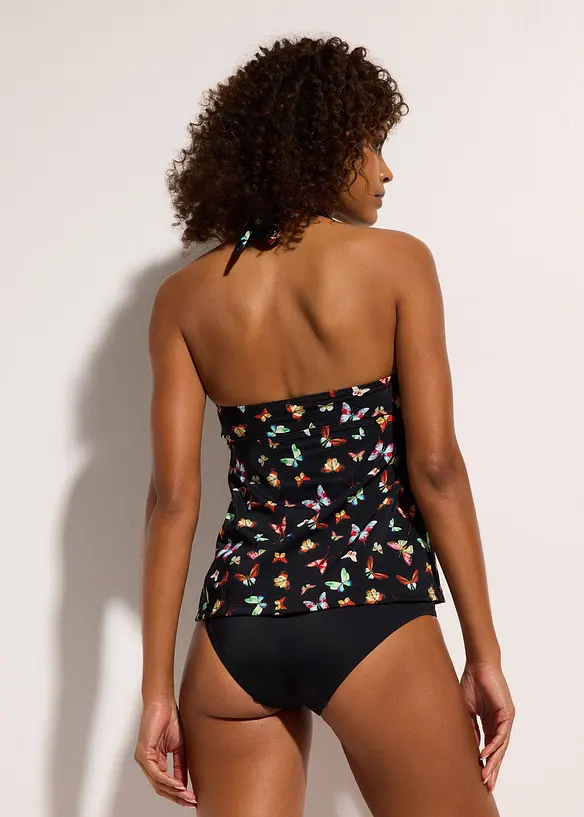 Tankini dos-nu (ens. 2 pces), bonprix
