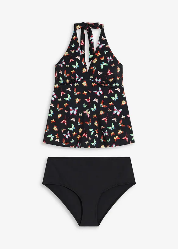 Tankini dos-nu (ens. 2 pces), bonprix