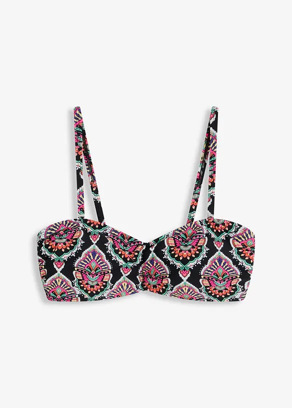 Haut de bikini bandeau, bonprix