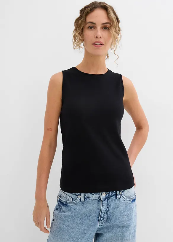 Top aus reiner Bio-Baumwolle, bonprix