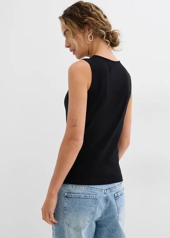 Top aus reiner Bio-Baumwolle, bonprix