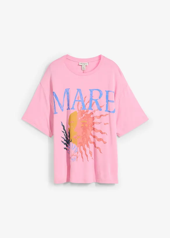 T-Shirt aus softer Viskose, bonprix