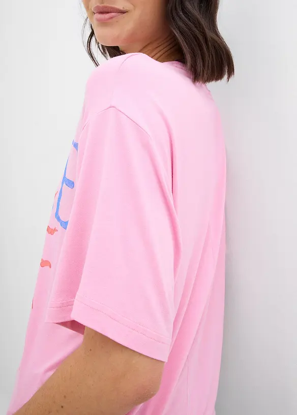 T-Shirt aus softer Viskose, bonprix