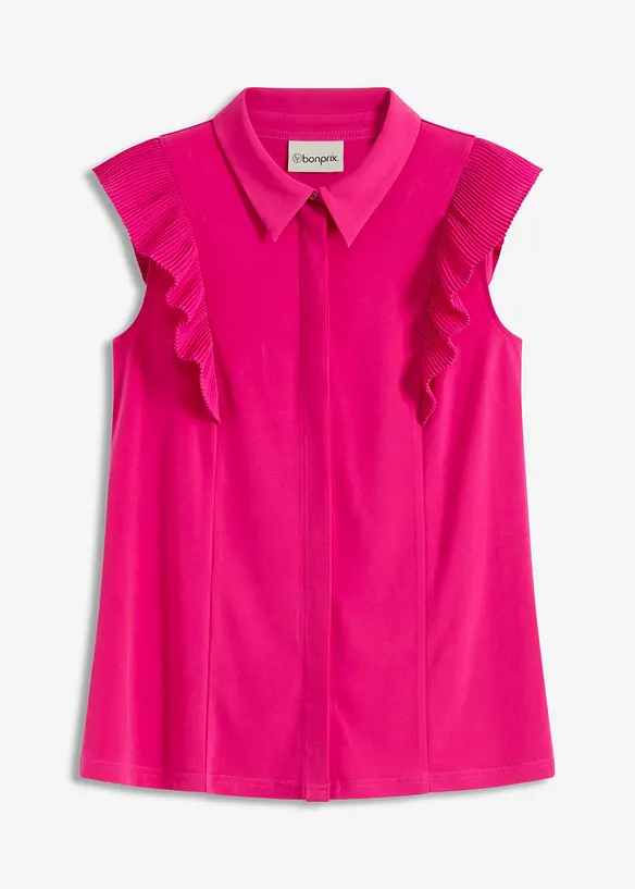 Shirtbluse mit Volants, bonprix