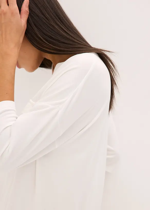 Viskose Shirt-Tunika, bonprix