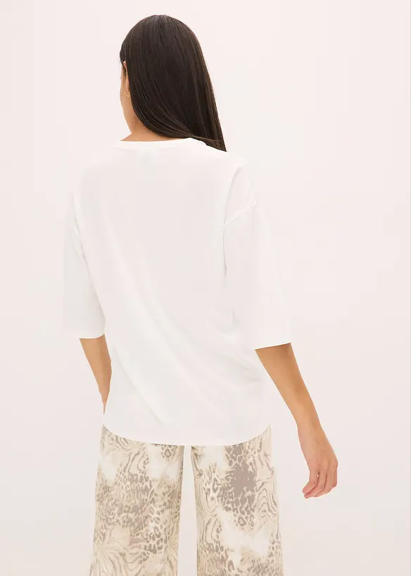 Viskose Shirt-Tunika, bonprix