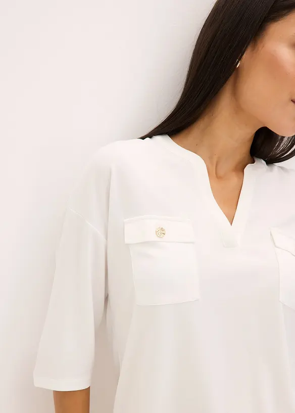 Viskose Shirt-Tunika, bonprix
