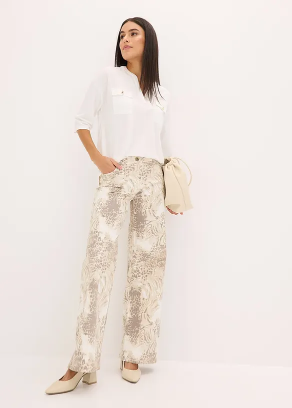 Viskose Shirt-Tunika, bonprix