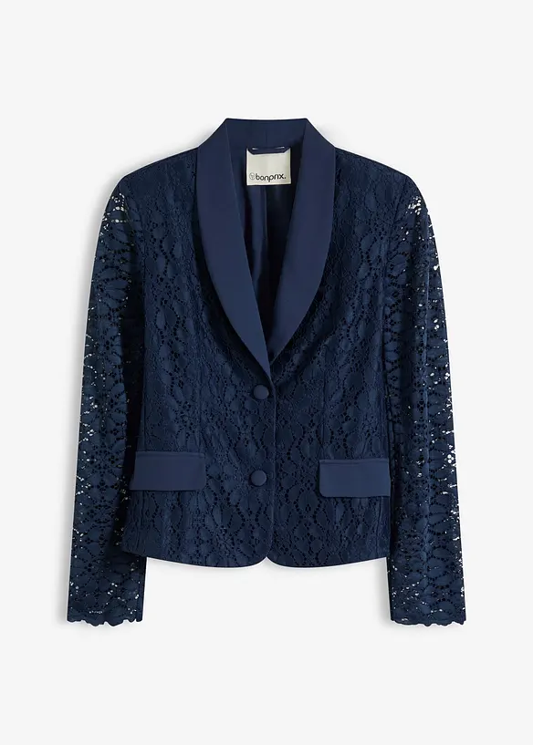 Blazer en dentelle, bonprix