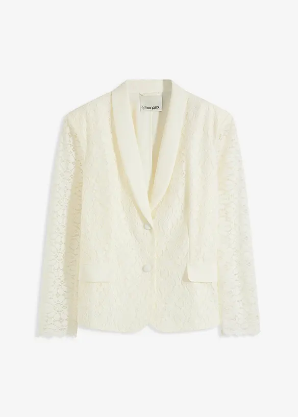 Blazer en dentelle, bonprix