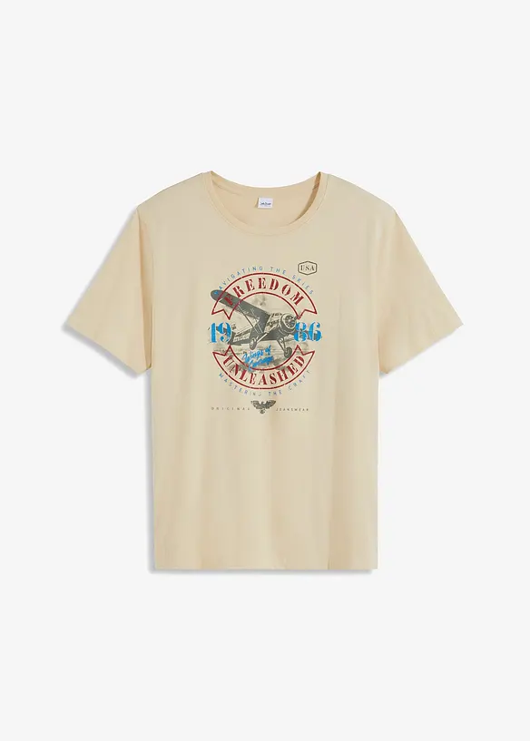 T-shirt 100% coton, bonprix