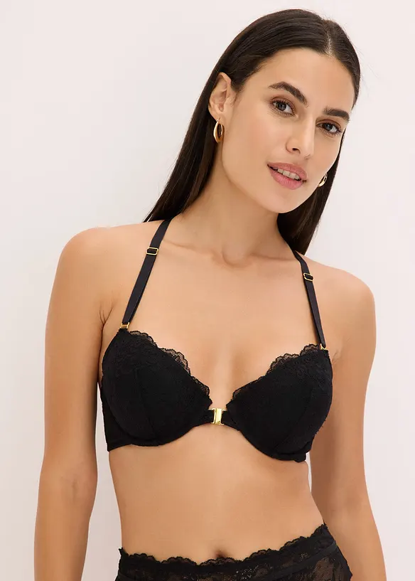 Soutien-gorge à coques fermeture devant avec armatures, bonprix