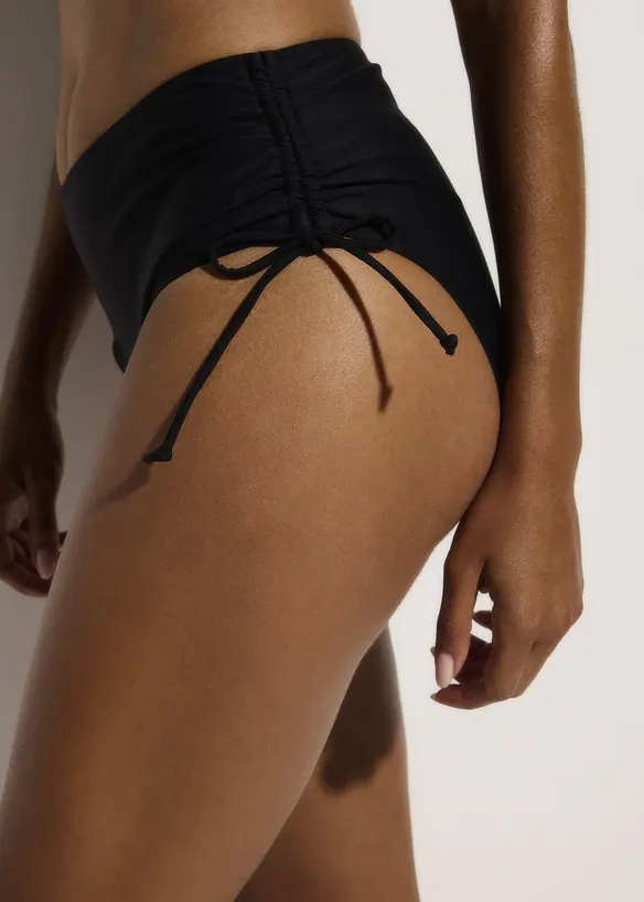 Lot de 2 bas de bikini sculptants, maintien léger, bonprix