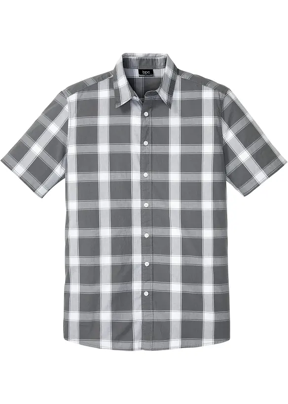Chemise manches courtes 100% coton, bonprix