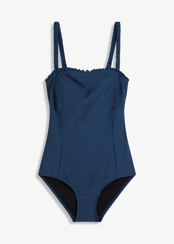 Maillot 1 pièce sculptant, maintien modéré, bonprix
