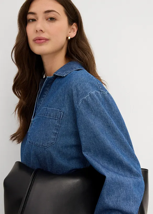 Tunique en jean, bonprix