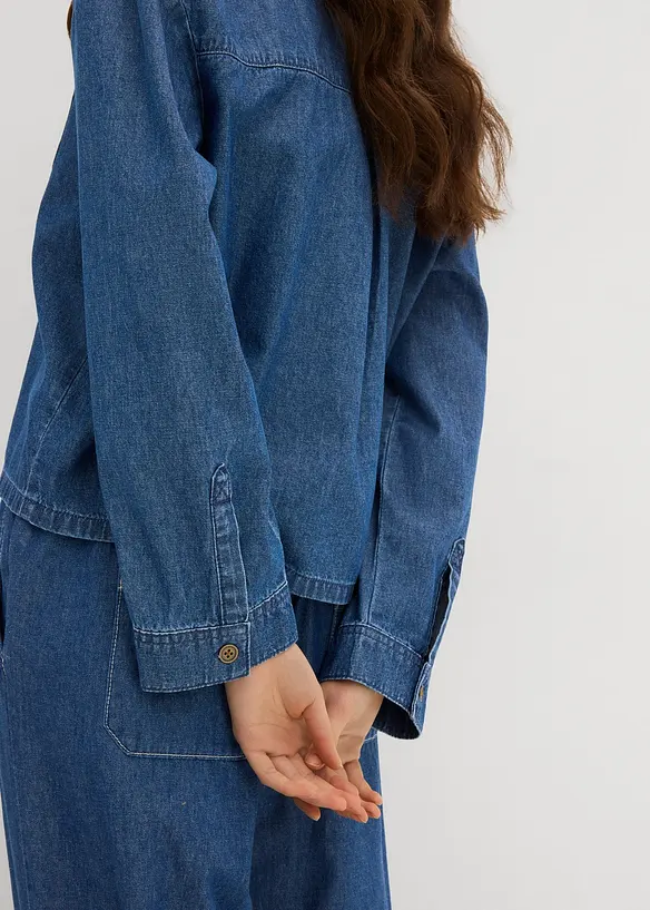 Tunique en jean, bonprix