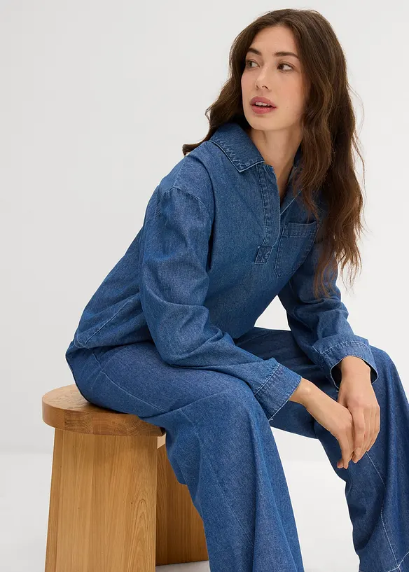 Tunique en jean, bonprix