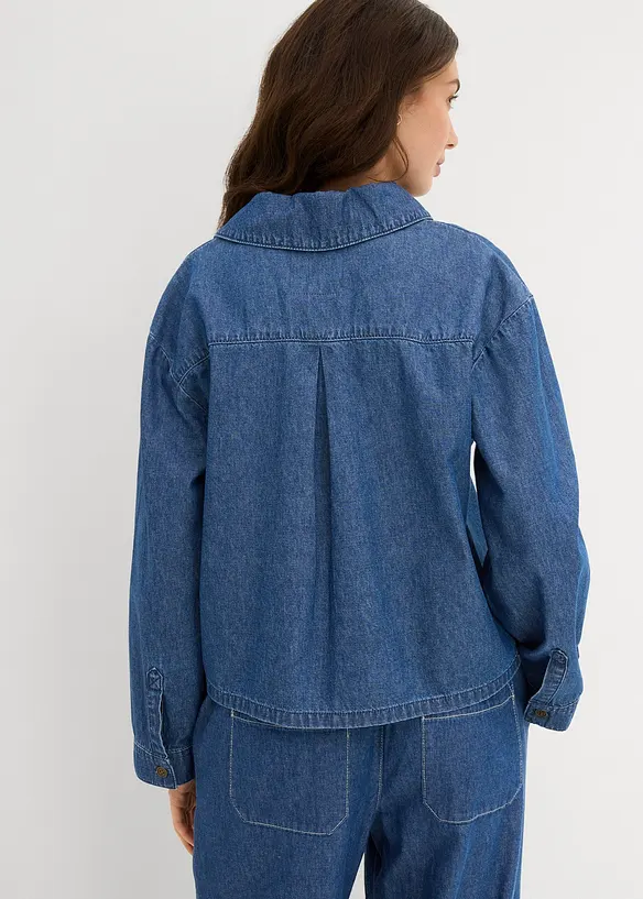 Tunique en jean, bonprix