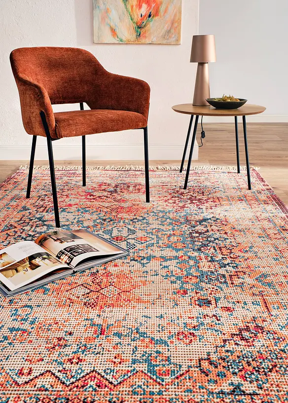Tapis Kilim à motif oriental, bonprix