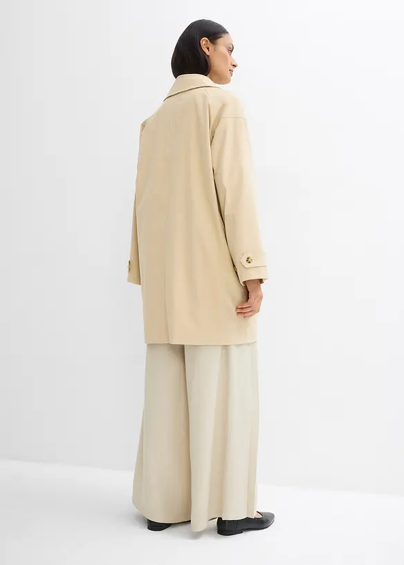 Trench-coat coupe trapèze, bonprix