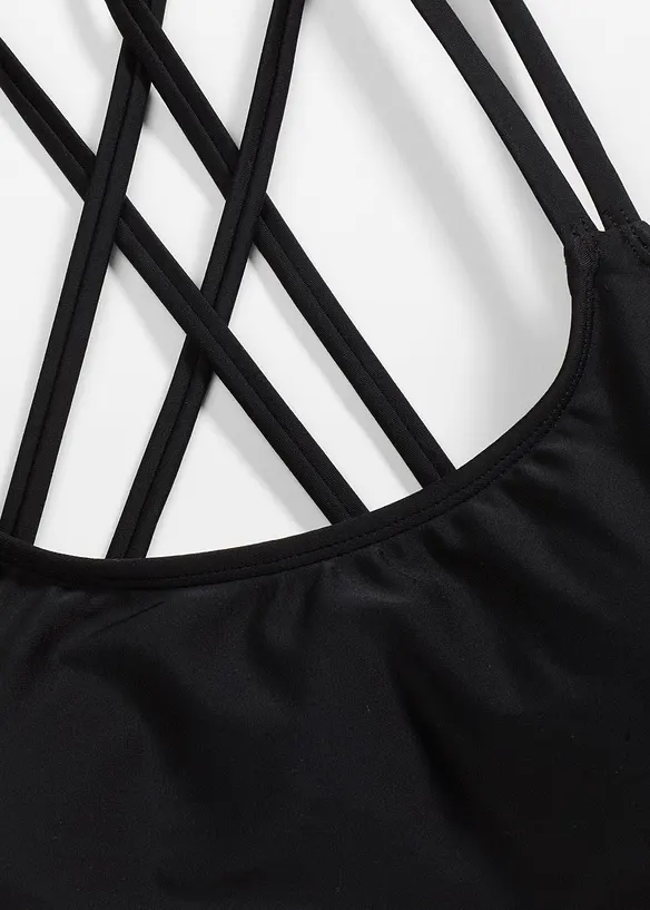 Haut de bikini brassière à bretelles croisées, bonprix