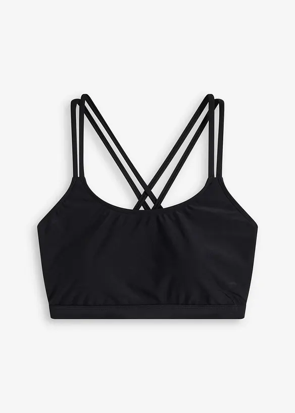 Haut de bikini brassière à bretelles croisées, bonprix