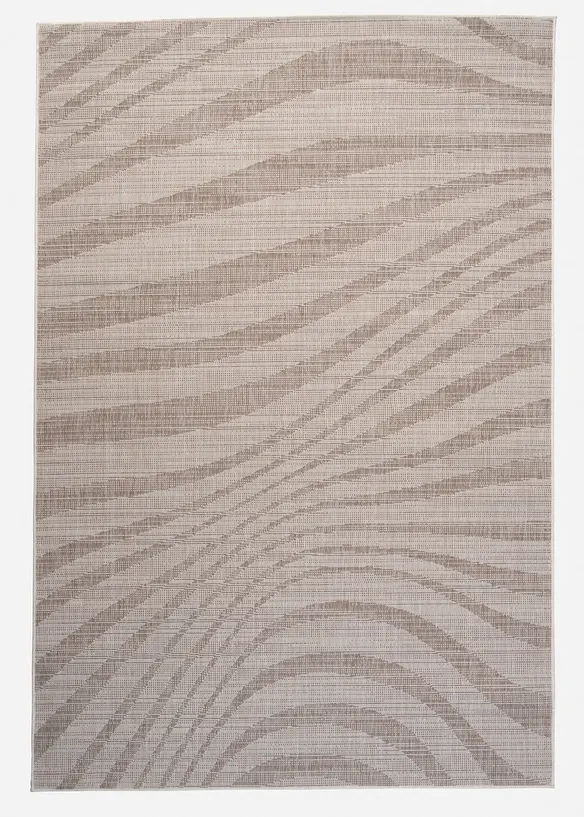 Tapis intérieur et extérieur avec motif zèbre, bonprix
