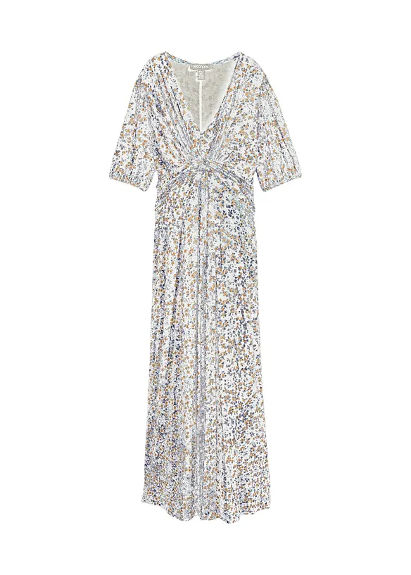 Maxi-Umstands- und Stillkleid aus Jersey, bonprix