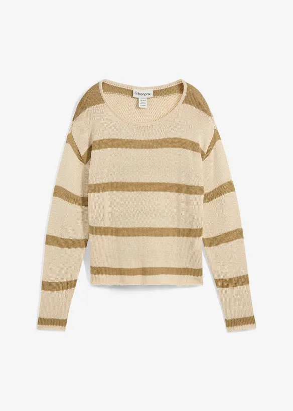 Pull oversize en maille fine, bonprix