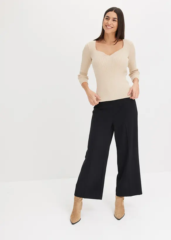 Pull en fine maille, bonprix