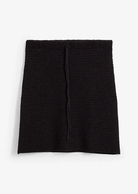 Mini-jupe en dentelle ajourée, doublée, bonprix