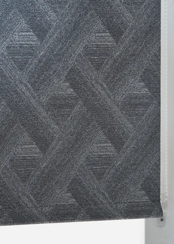 Store enrouleur occultant avec un motif jacquard graphique, bonprix