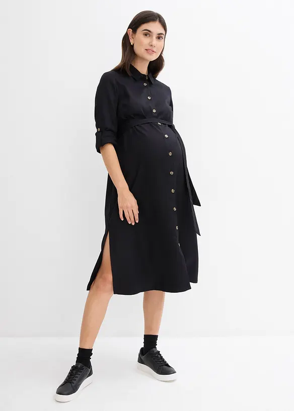 Robe de grossesse en viscose douce, bonprix