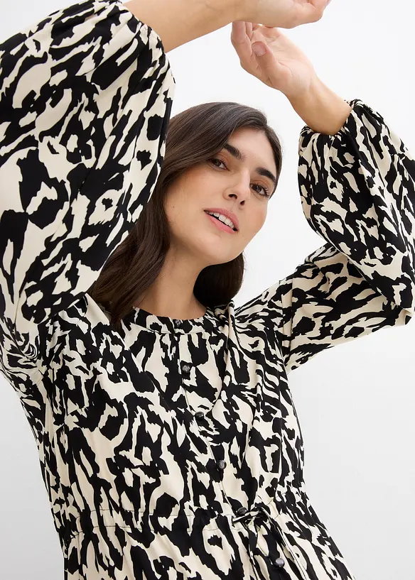Robe de grossesse et d'allaitement avec lien à nouer, bonprix