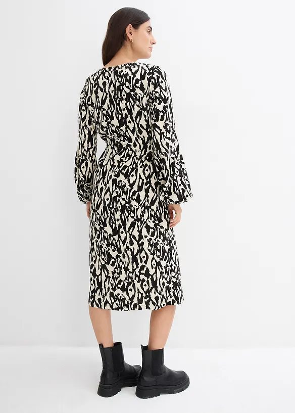 Robe de grossesse et d'allaitement avec lien à nouer, bonprix