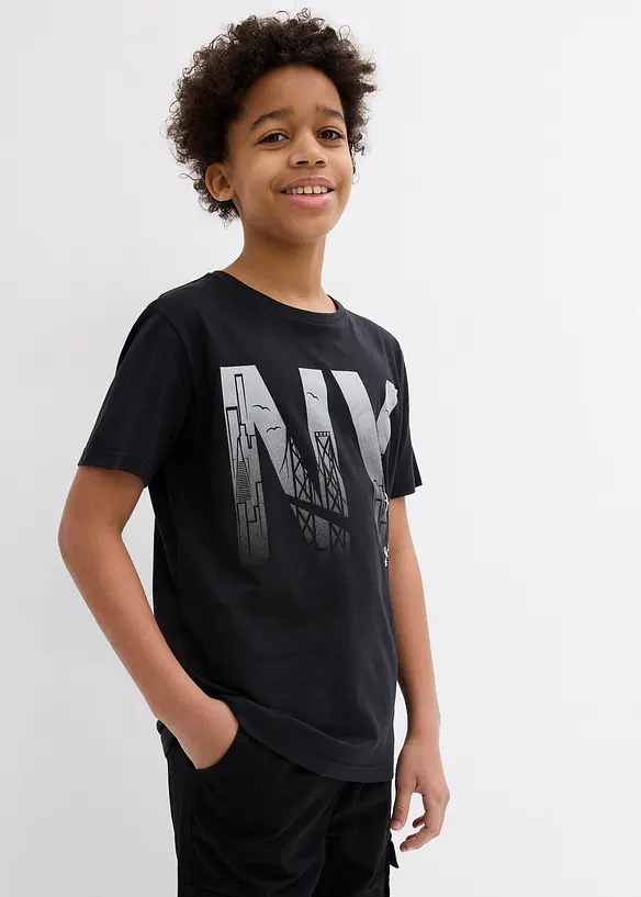 T-shirt 100% coton, bonprix
