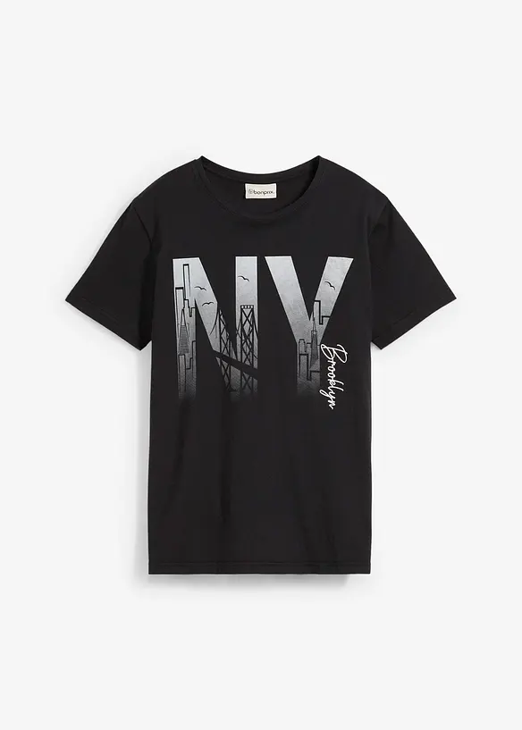 T-shirt 100% coton, bonprix