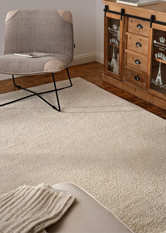 Tapis lavable à mèches douces, bonprix