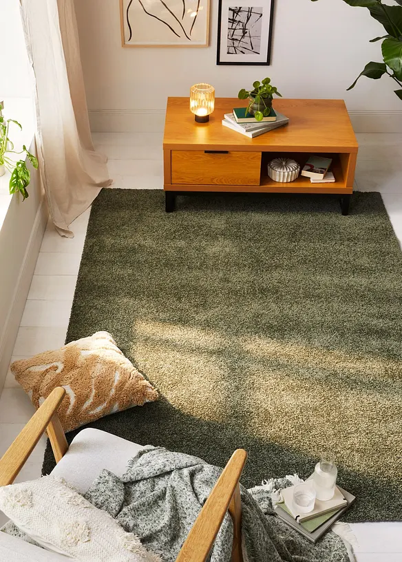 Waschbarer Teppich mit weichem Flor, bonprix