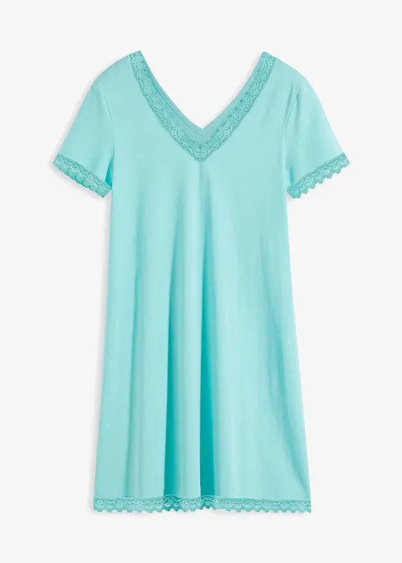 Chemise de nuit à dentelle, bonprix