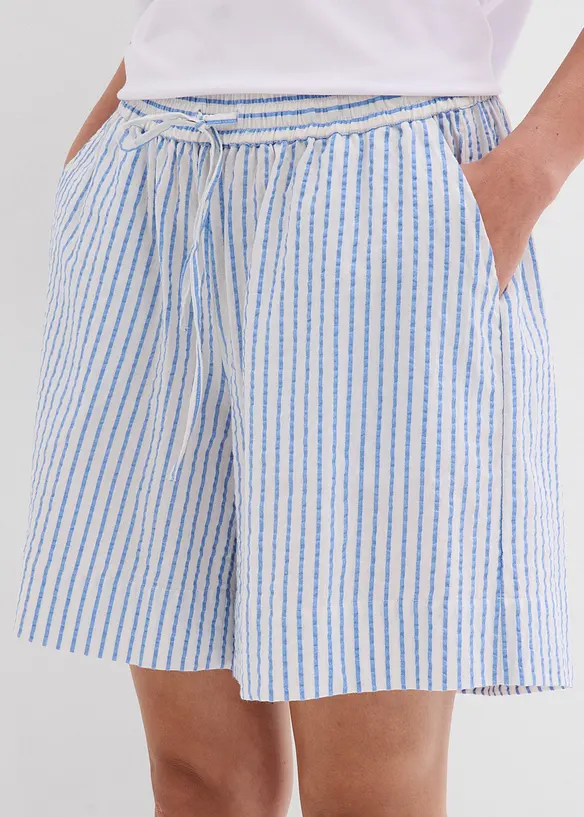 Short 100% coton, bonprix