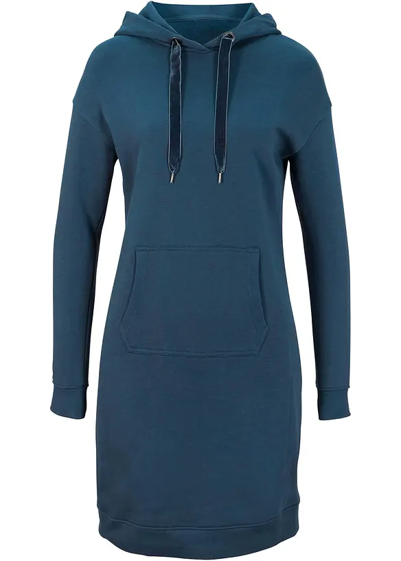 Robe en molleton 100% coton, bonprix