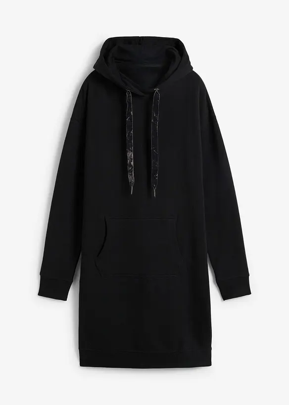 Sweatkleid aus reiner Baumwolle, bonprix