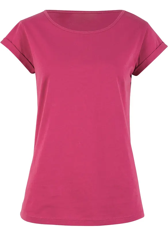 T-Shirt aus reiner Baumwolle, bonprix