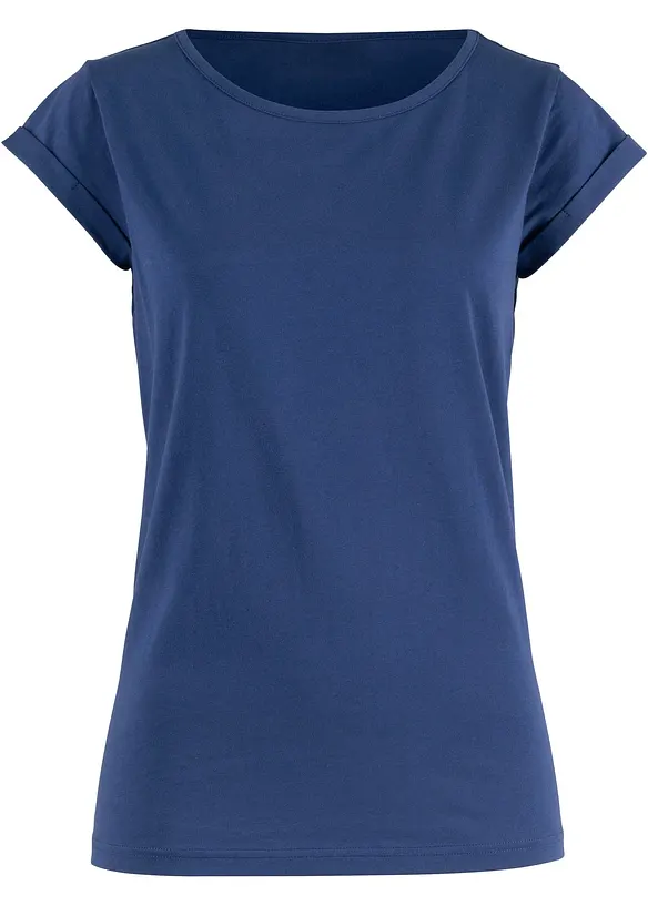 T-Shirt aus reiner Baumwolle, bonprix