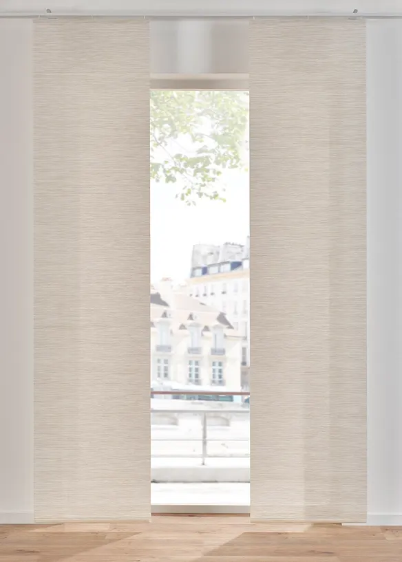 Schiebegardine in Bambus Optik (1er Pack), bonprix