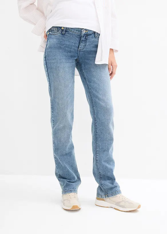 2-in-1 Umstandsjeans für die Schwangerschaft und danach, Straight, bonprix