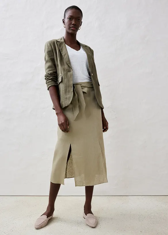Blazer 100 % lin, bonprix