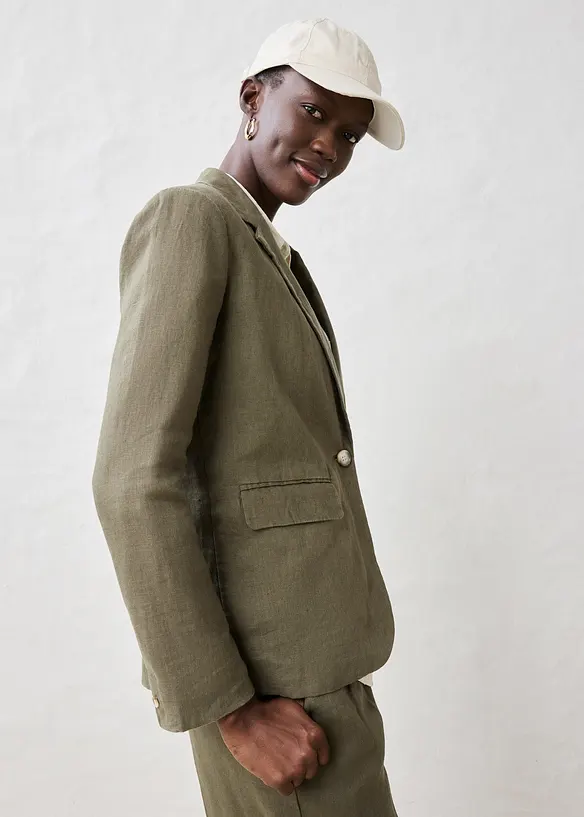 Blazer 100 % lin, bonprix